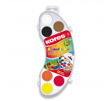 акварельные краски Kores Mini 12 цветов 30101.01