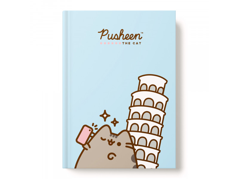 записная книжка Pusheen 48 листов А6 14826