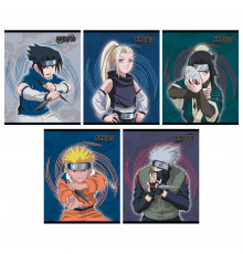 dəftər 48 vərəq А5 dama dama Naruto NT18/5