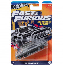 Машинка Mattel Hot Wheels Fast & Furious в ассортименте,