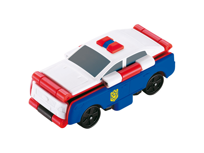 машинка-трансформер TransRacers 2-in-1 Flip Vehicle- Sports Car EU463875B-01