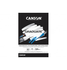 akvarel üçün albom Canson Graduate 20 vərəq A3 120qr 3148950021335