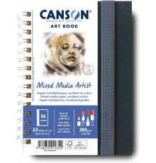 скетчбук Canson Mix Media A3 300гр 3148950042842