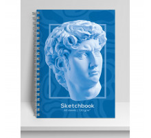 skeçbuk Seventeen 60 vərəq А5 120qr 13303