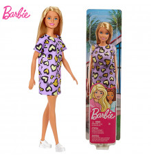 кукла Barbie Purple t7439