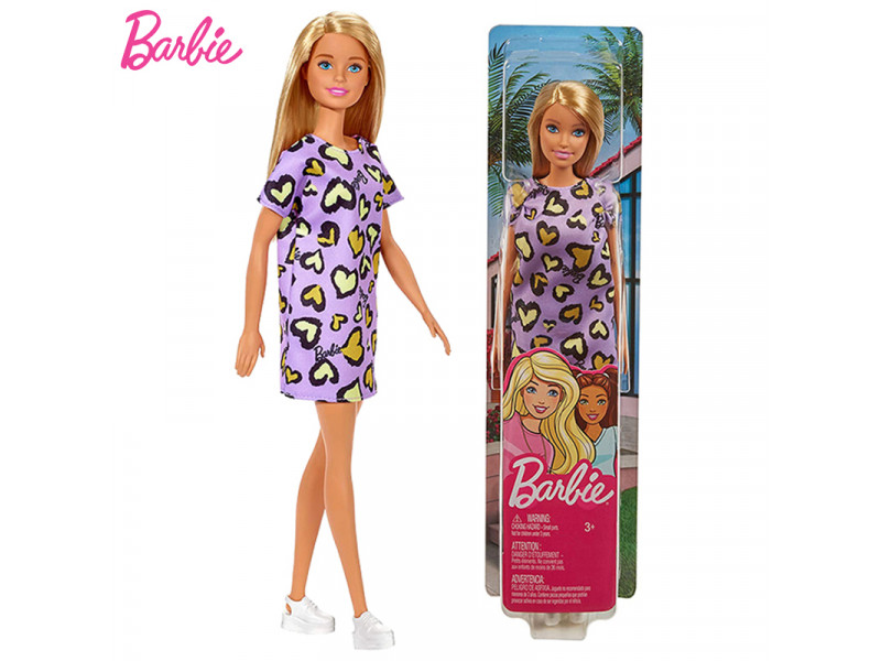 кукла Barbie Purple t7439