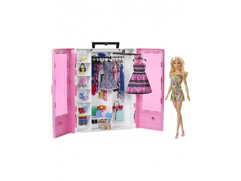 dolab Barbie Ultimate Closet GBK12