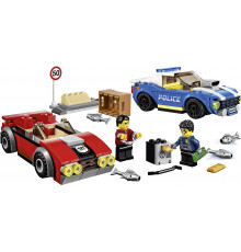 конструктор Lego City Police Highway Arrest60242