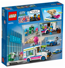 конструктор Lego City Ice Cream Truck Police Chase 60314