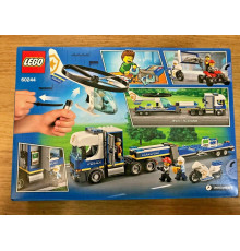 конструктор Lego City Police Helicopter Transport