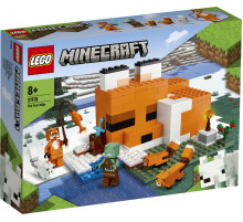konstruktor Minecraft The Fox Lodge 21178