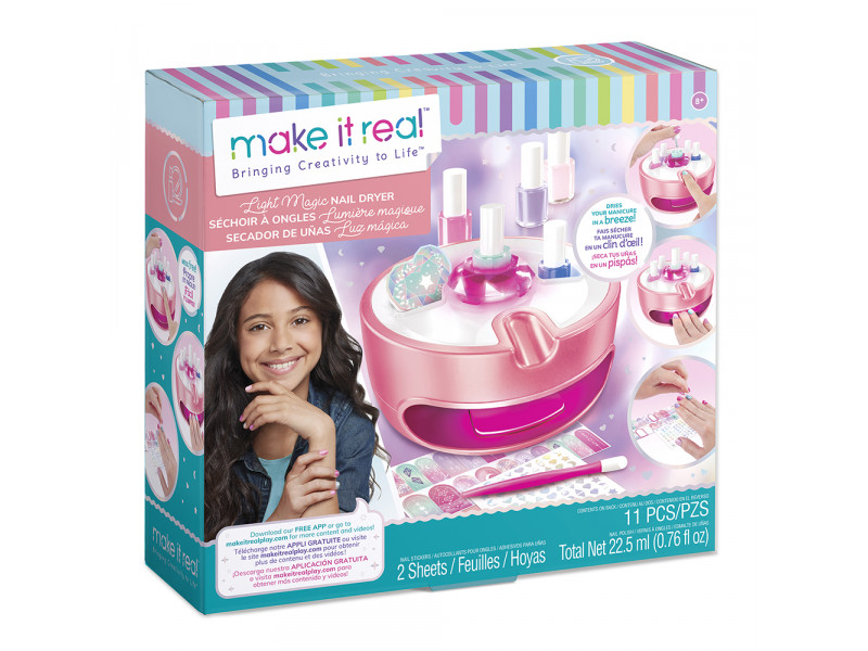 Набор для нейл-арта Make it Real Light Magic Nail Studio