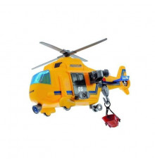 xilasedici helikopter Dickie Toy 18 sm işıq və səs ilə 330200