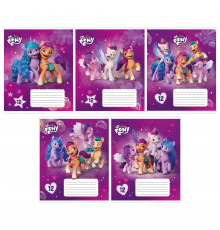 dəftər My Little Pony dama 12 vərəq А5 MP103/5