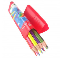 karandaş Faber Castell tubusda 12 rəng 113313