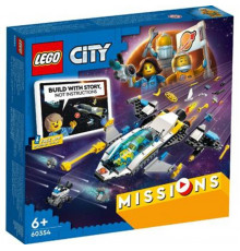 конструктор LEGO City Missions Mars Spacecraft Exploration Missions 60354