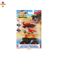 набор машинок Hot Wheels Monster gww13 3 штуки