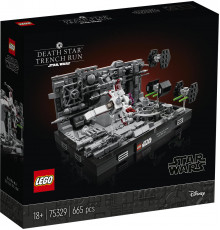 konstruktor LEGO Star Wars Death Star Trench Run Diorama 75329