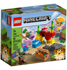 конструктор LEGO Minecraft The Coral Reef21164