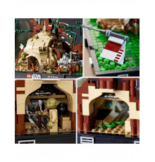 конструктор LEGO Star Wars™ Dagobah Jedi Training Diorama 75330