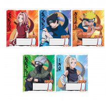 dəftər Naruto dama 12 vərəq А5 NT6/5