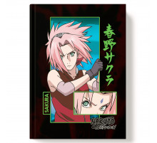 записная книжка Naruto 128 листов А6 NT21