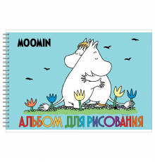 rəsm albomu 40 vərəq Moomin MOM1