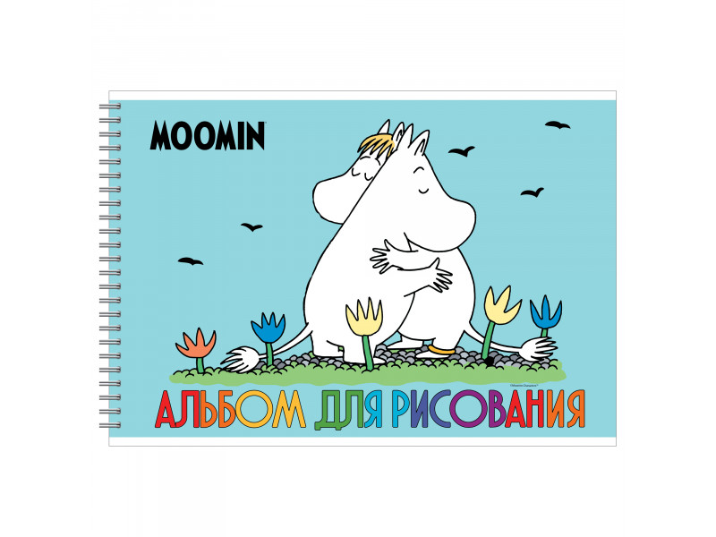 rəsm albomu 40 vərəq Moomin MOM1