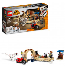 конструктор LEGO Jurassic World Atrociraptor Dinosaur: Bike Chase 76945