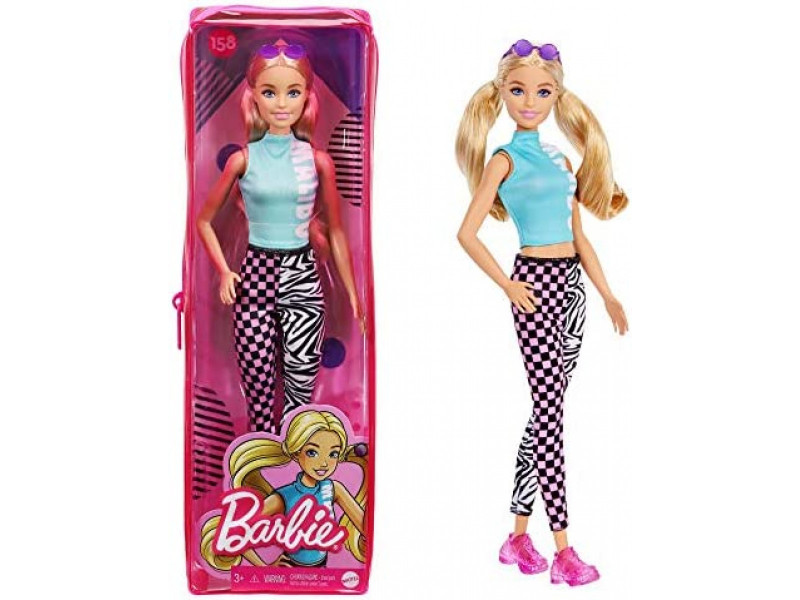 gəlincik Barbie Fashionistas GRB50