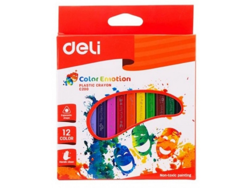 melki Deli Color Emotion vosk 12 rəng EC20000