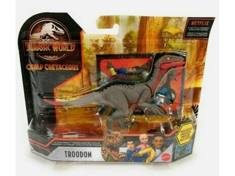 dəst Jurassic World Dino Attack Pack Troodon GVF32