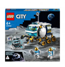 конструктор LEGO City Lunar Roving Vehicle 60348