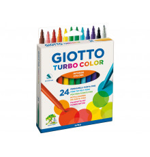 flomaster Giotto Turbo Color 24 rəng 071500