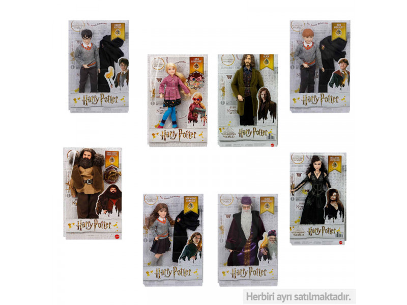 fiqurka Harry Potter Fashion Doll GCN30