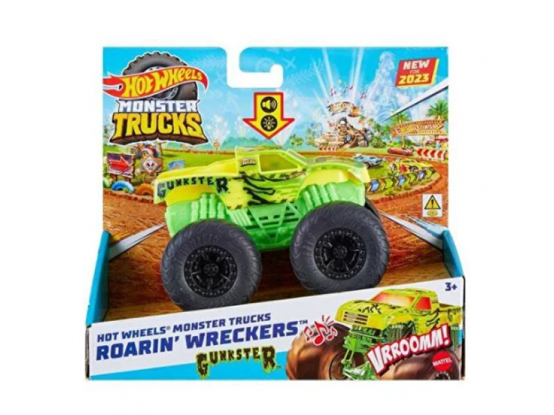 maşın Hot Wheels Monster Trucks 1:43