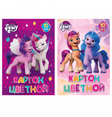 karton My Little Pony 10 vərəq А4 10 rəng MP100/2