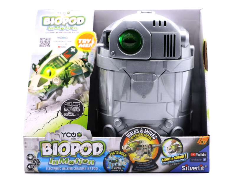 робозавр Silverlit YCOO Biopod İnmotion 88090