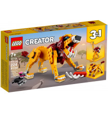 konstruktor Creator Wild Lion 31112