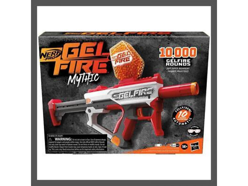 бластер Nerf Pro Gelfire Mythic