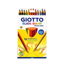 rəngli karandaş Giotto Elios Giant 221500