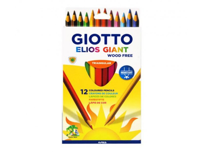 rəngli karandaş Giotto Elios Giant 221500