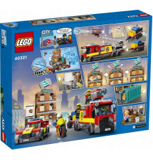 konstruktor LEGO City Fire Brigade 60321