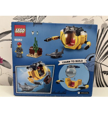 конструктор LEGO City Ocean Mini Submarine60263