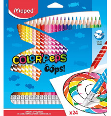 karandaş 24rəng Maped Color Peps 83282400