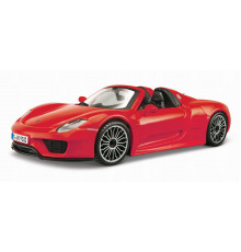 машинка Porsche 918 Spyder 1:18 18-21076 RD