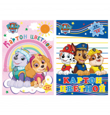 karton Paw Patrol 10 vərəq А4 10 rəng PP27/2