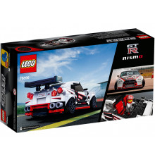 Конструктор LEGO Speed Champions Nissan GT-R NISMO