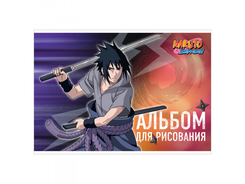 rəsm albomu Naruto 40 vərəq А4 NT16