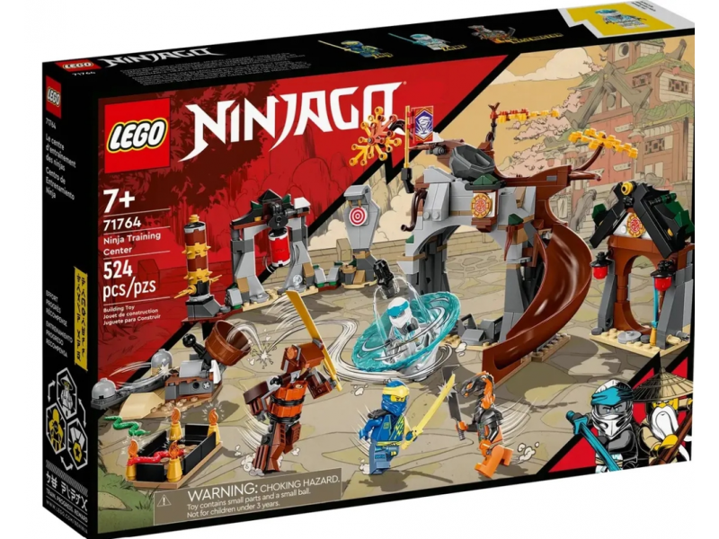 konstruktor Ninjago Ninja Training Center 71764